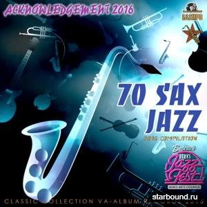70 Sax Classic Jazz (2016) 