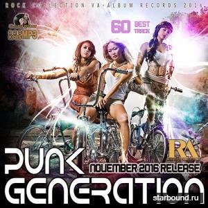 Punk Generation: Rock Collection (2016) 