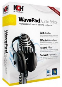 WavePad Sound Editor Master's Edition 6.61 (Multi) 