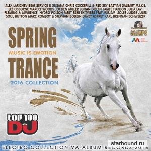 Spring Trance: Music Is Emotion (2016) 