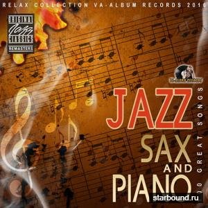 Jazz Sax and Piano (2016) 