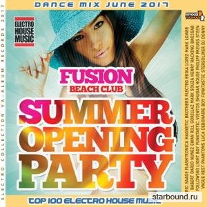 Fusion Beach Club: Summer Opening Party (2017)