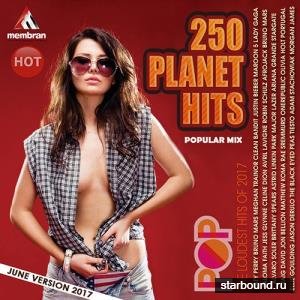 250 Popular Planet Hits (2017)