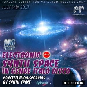 Electronic Synthspace In Genre Italo Disco (2017)