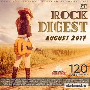 August Rock Digest (2017)