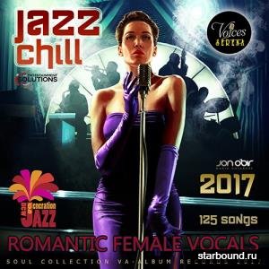 Jazz Chill: Romantic Female Vocals (2017)