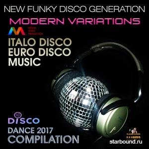 New Funky Disco Generation: Modern Variatitions (2017)