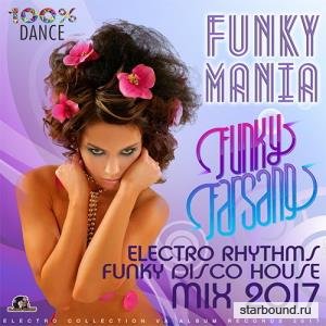 Electro Rhythms Funky Disco House (2017)