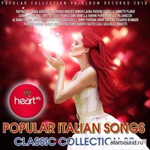 Popular Italian Songs: Classic Collection 80s (2018)