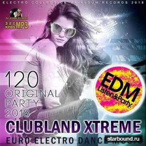 Clubland Xtreme: Euro EDM (2018)
