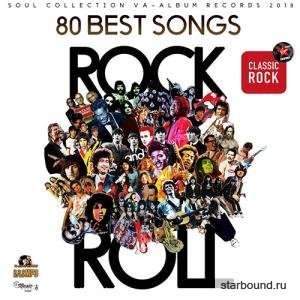 Rock And Roll: 80 Best Songs (2018)