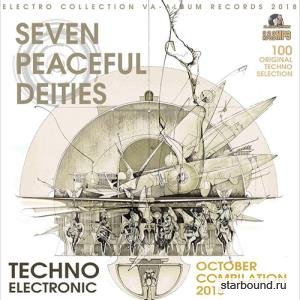 Seven Peaceful Deities: Techno Electronic Set (2018)