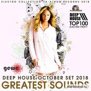 Greatest Sounds: Deep House October Set (2018)