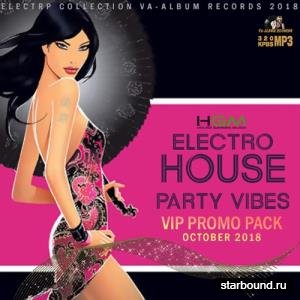 HGM Electro House: Party Vibes (2018)