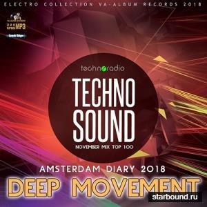 Deep Movement: Techno Sound (2018)