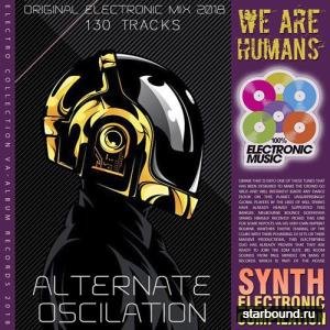 We Are Humans: Synth Electronics Mix (2018)