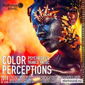 Color Perception: Psy Trance Music (2018)