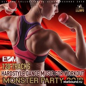 Hardstyle Dance Music For Workout (2018)