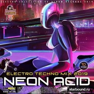 Neon Acid: Electronic Techno Mix (2019)