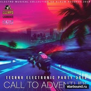 Call To Adventure: Techno Electronic Party (2019)