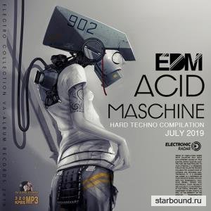 Acid Maschine: Hard Techno Compilation (2019)