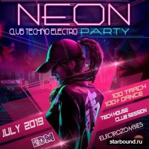 Neon Electro Techno Party (2019)