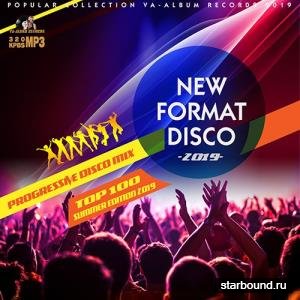 New Format Disco: Progressive Mix (2019)