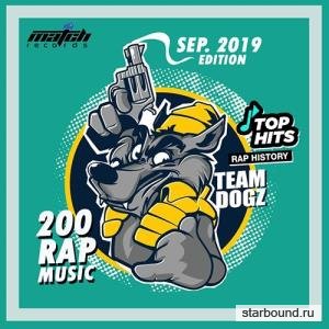 Team Dogz: 200 Rap Hits Vol. 01 (2019)