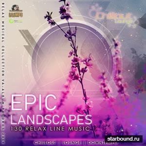 Epic Landscapes: Relax line Music (2019)