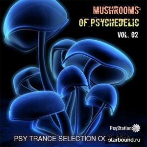 Mushrooms Of Psychedelic Vol. 02 (2019)
