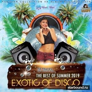 Exotic Of Disco: The Best Of Summer (2019)