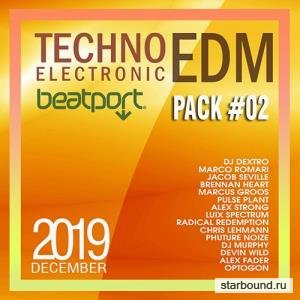 Beatport  Techno Electronic December Pack #02 (2019)