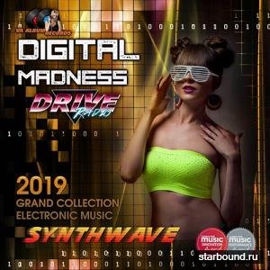Digital Madness: Synthwave Electronic Collection (2019)