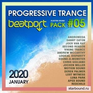 Beatport Progressive Trance: Pack #05 (2020)
