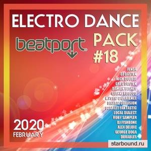 Beatport Electro Dance: Pack #18 (2020)