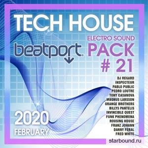 Beatport Tech House: Electro Sound Pack #21 (2020)