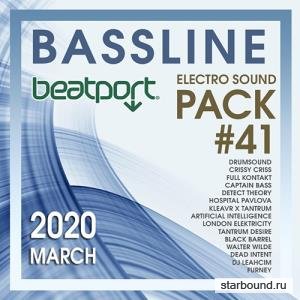 Beatport Bassline: Electro Sound Pack #41 (2020)