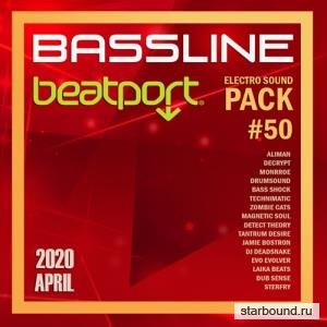 Beatport Bassline: Electro Sound Pack #50 (2020)