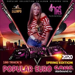 Popular Euro Song: Spring Edition (2020)