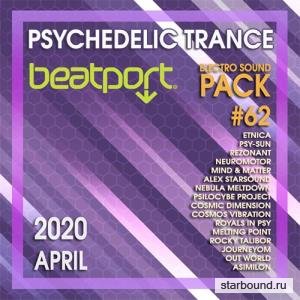 Beatport Psychedelic Trance: Sound Pack #62 (2020)