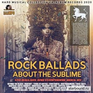 Rock Ballads About The Sublime (2020)