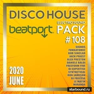 Beatport Disco House: Sound Pack #108 (2020)