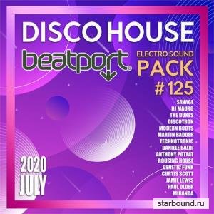 Beatport Disco House: Electro Sound Pack #125 (2020)