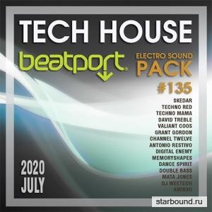 Beatport Tech House: Electro Sound Pack #135 (2020)