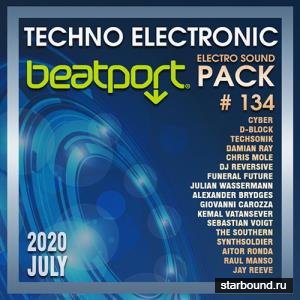 Beatport Techno Electronic: Sound Pack #134 (2020)