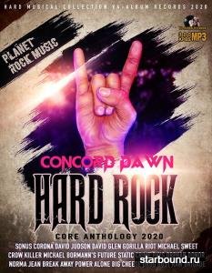Concord Dawn: Hard Rock Core Anthology (2020)