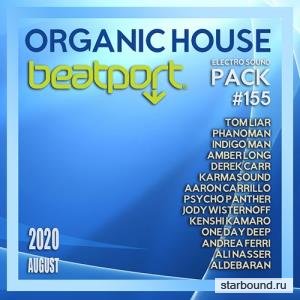 Beatport Organic House: Electro Sound Pack #155 (2020)