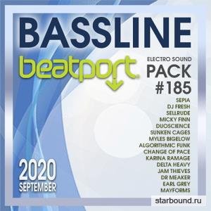 Beatport Bassline: Sound Pack #185 (2020)