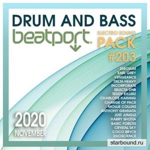 Beatport Drum And Bass: Electro Sound Pack #203.2 (2020)