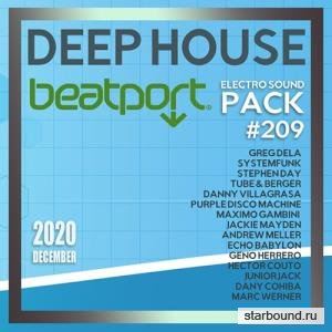 Beatport Deep House: Electro Sound Pack #209 (2020)